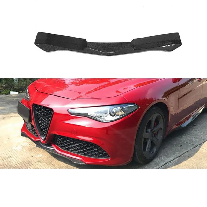 Подходит для Alfa Romeo Giulia, передняя губа из углеродного волокна, спортивная передняя лопата, модифицированный комплект кузова автозапчастей
Подходит для Alfa Romeo Giulia, передняя губа из углеродного волокна, спортивная передняя лопата, модифицированный комплект кузова автозапчастей