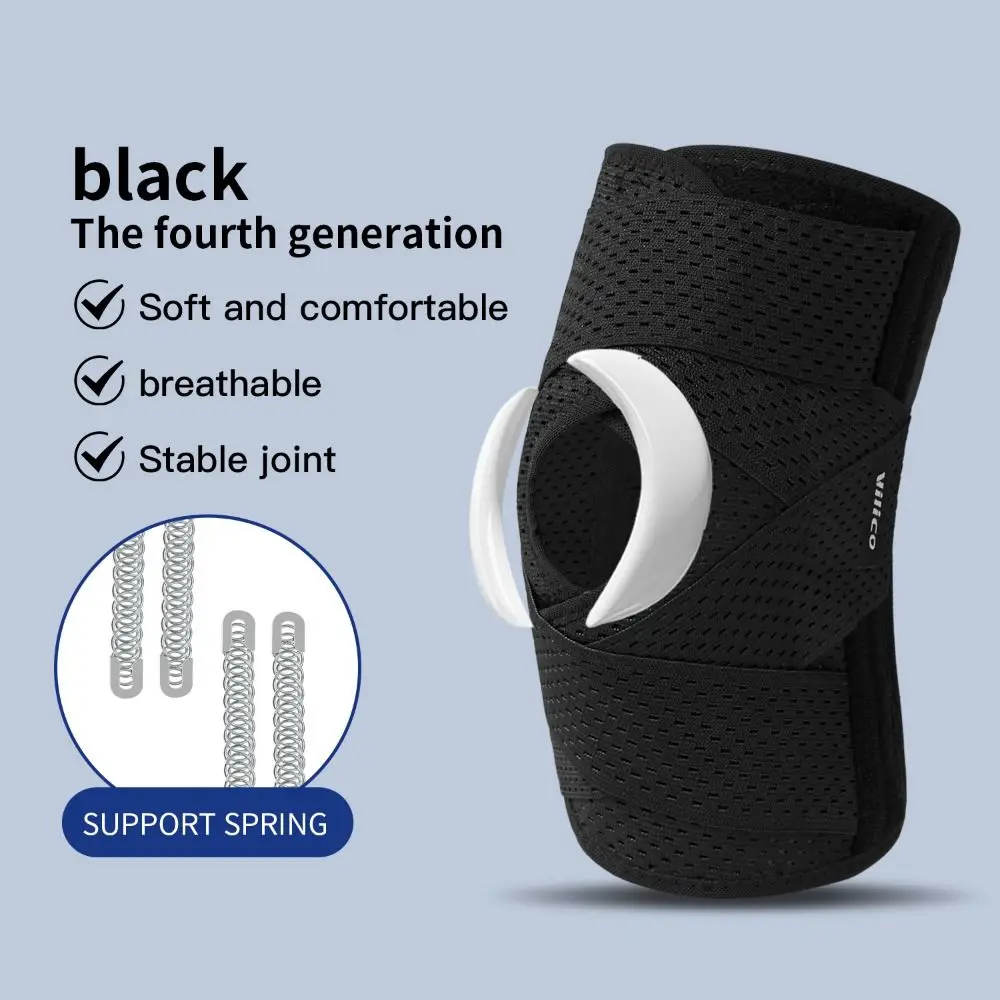 Cushion Pressure Knee Pads Patella Strap Breathable Adjustable Sport Knee Wrap Soft Pressurize Knee Patella Support Jumpers Knee
Cushion Pressure Knee Pads Patella Strap Breathable Adjustable Sport Knee Wrap Soft Pressurize Knee Patella Support Jumpers Knee