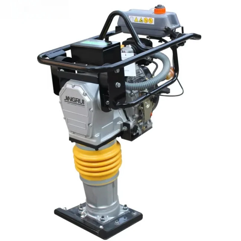 Power Earth Sand Soil Wacker Impact Jumping Jack Multiply Compactor Tamper Vibrating Tamping Rammer
Power Earth Sand Soil Wacker Impact Jumping Jack Multiply Compactor Tamper Vibrating Tamping Rammer
