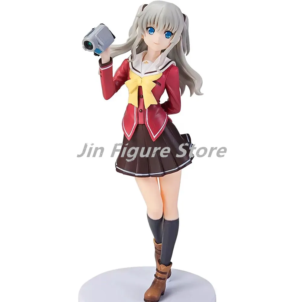 New 1/6 Charlotte Figure Tomori Nao Figurine Action Figures Pvc Desk Decoration Statue Collection Model Toys Kids Birthday Gifts
New 1/6 Charlotte Figure Tomori Nao Figurine Action Figures Pvc Desk Decoration Statue Collection Model Toys Kids Birthday Gifts