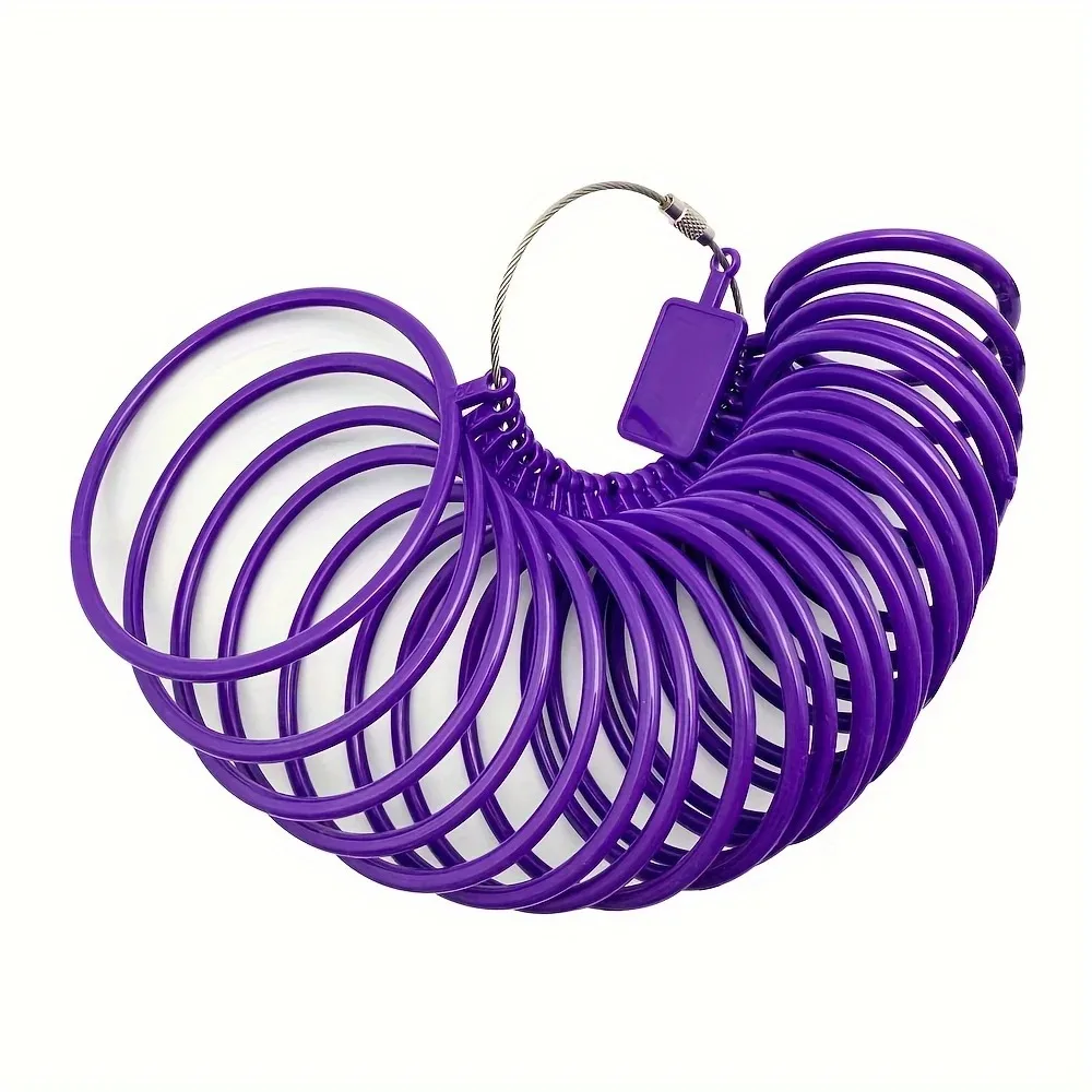 Plastic Bracelet Measuring Tool Durable Measuring for Accurate Wrist Sizing for Jewelry Making and Home Use Range Purple
Plastic Bracelet Measuring Tool Durable Measuring for Accurate Wrist Sizing for Jewelry Making and Home Use Range Purple