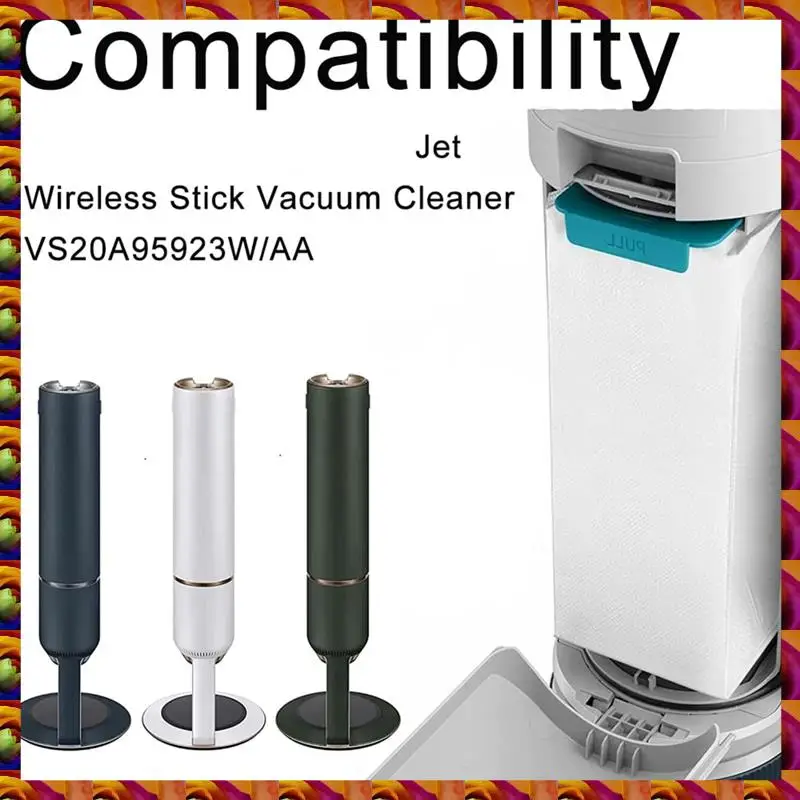 Запасные части, мешок для пыли, совместимый для Samsung VCA-ADB95 BESPOKE VS20A95923W, аксессуары для пылесоса, вакуумные мешки
Запасные части, мешок для пыли, совместимый для Samsung VCA-ADB95 BESPOKE VS20A95923W, аксессуары для пылесоса, вакуумные мешки