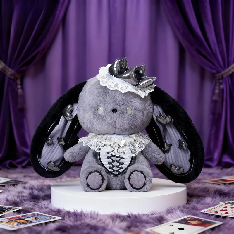 Baroque King Rabbit Plu Toy Long Ear Rabbit Doll Cute Doll Girl Birthday Gift Soft Fabric Toys for Ages 3 And above
Baroque King Rabbit Plu Toy Long Ear Rabbit Doll Cute Doll Girl Birthday Gift Soft Fabric Toys for Ages 3 And above