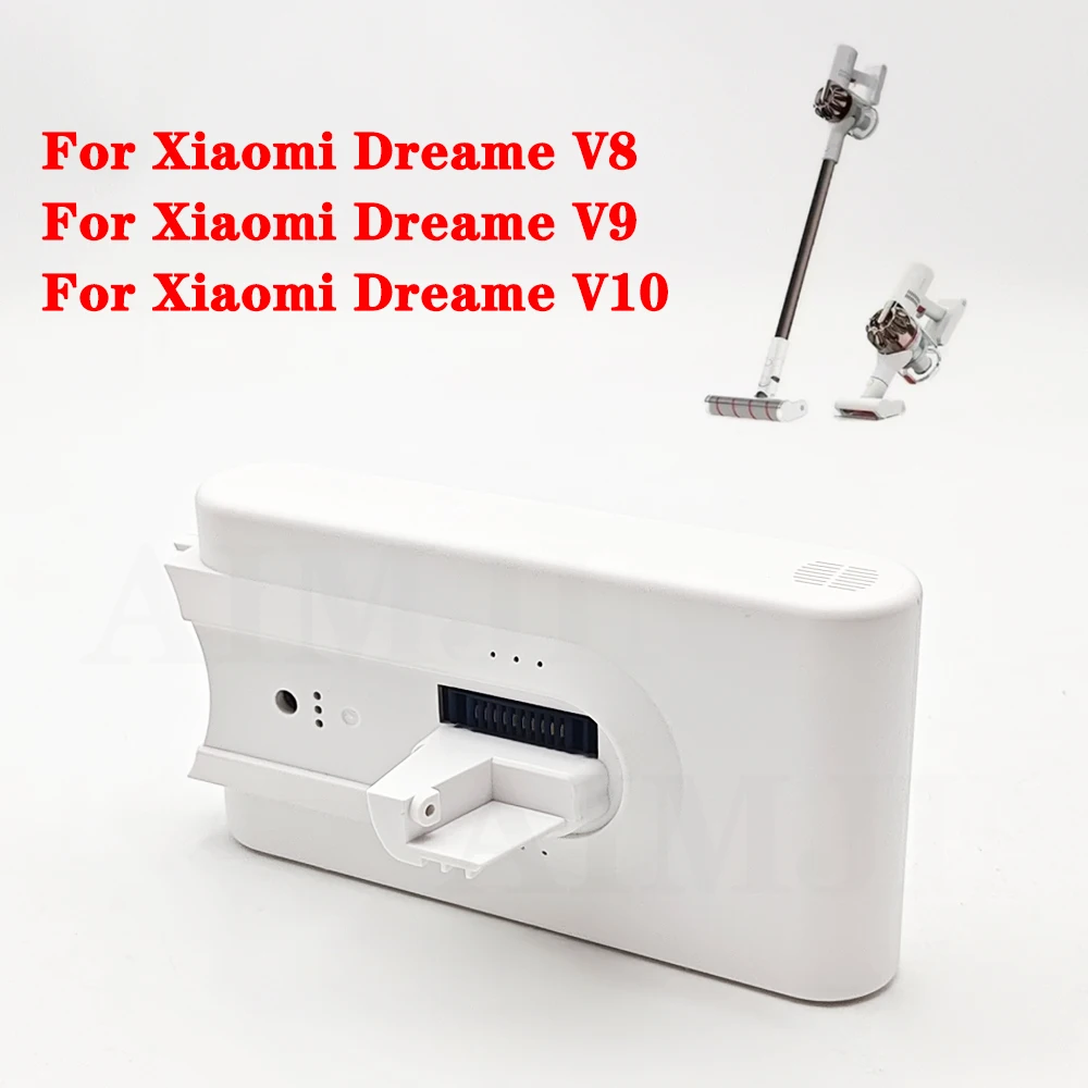 for Xiaomi Dreame V8, V9, V10 Lithium-Ion XR battery 25.2V 5000mAh vacuum cleaner-replacement battery
for Xiaomi Dreame V8, V9, V10 Lithium-Ion XR battery 25.2V 5000mAh vacuum cleaner-replacement battery