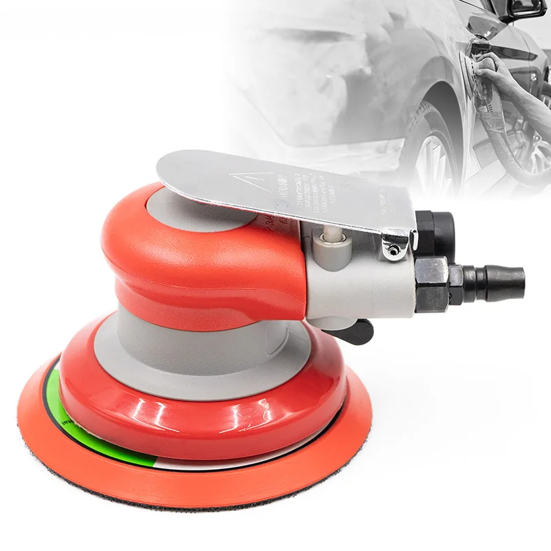 Lightweight & Ergonomic High-Speed Pneumatic Polisher Precision Controlled Air Sander for Auto Body Work
Lightweight & Ergonomic High-Speed Pneumatic Polisher Precision Controlled Air Sander for Auto Body Work