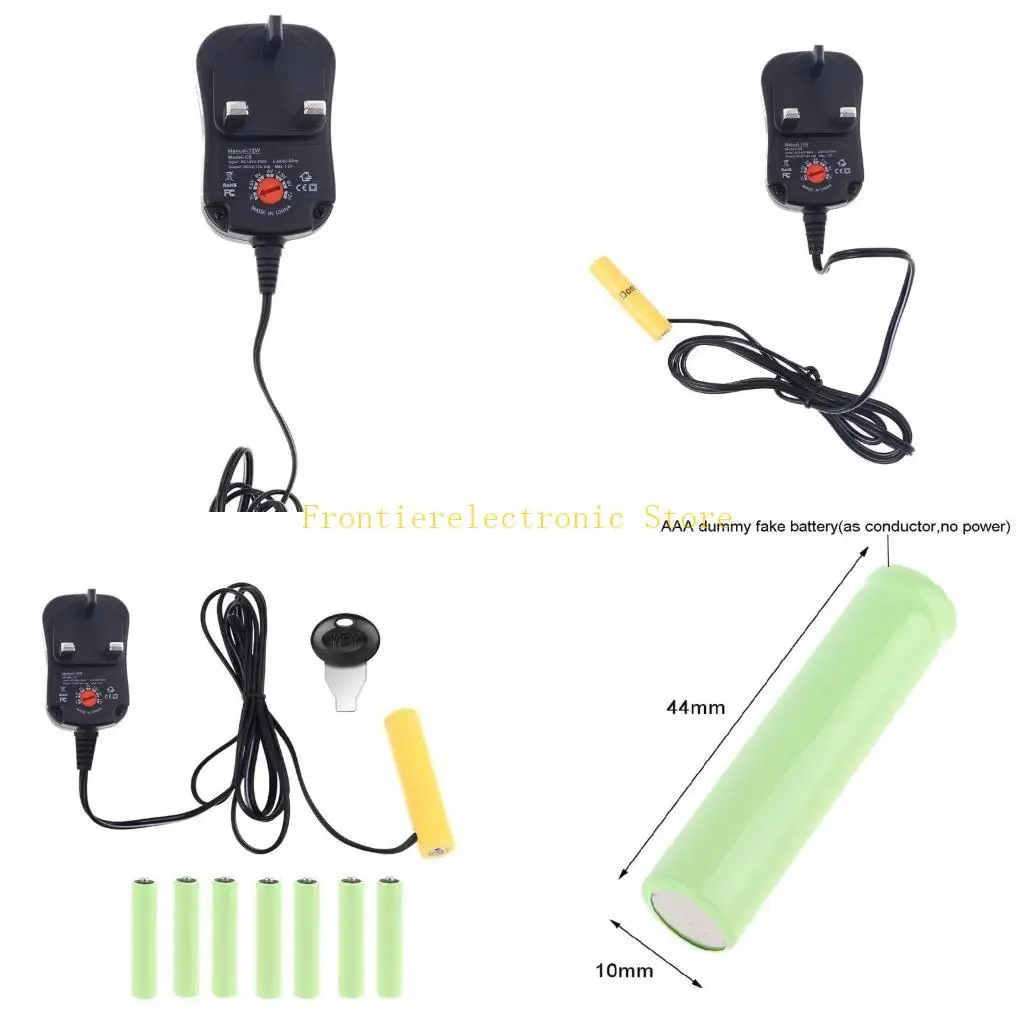 G8DB UK-AAA Кабель для замены батареи от 2AAA до 8AAA для праздничных огней Кабель-переходник для рации
G8DB UK-AAA Кабель для замены батареи от 2AAA до 8AAA для праздничных огней Кабель-переходник для рации