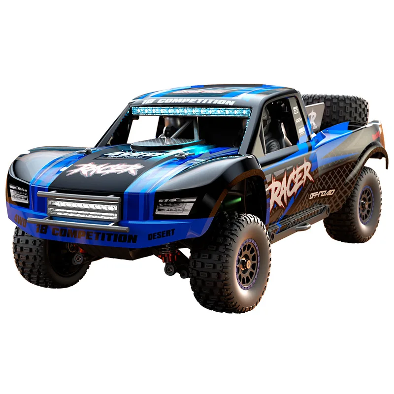 HUANGBO 1:12 Full Proportional 4WD RC Short Course Truck High Speed Off-Road Remote Control Racing Car Toy Model
HUANGBO 1:12 Full Proportional 4WD RC Short Course Truck High Speed Off-Road Remote Control Racing Car Toy Model