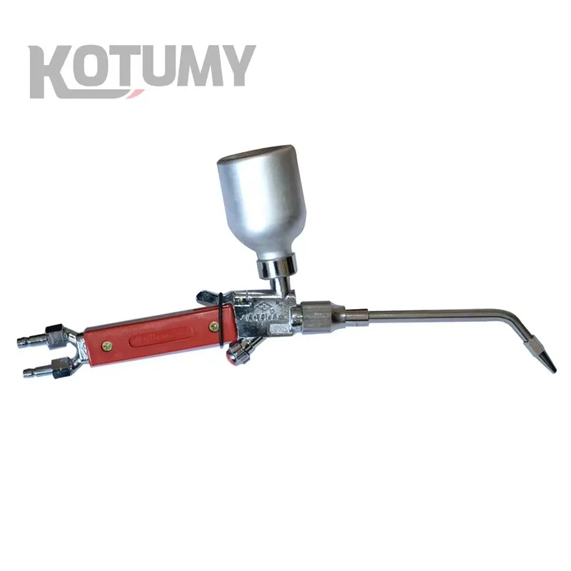 Metal Powder Spray Welding Torch Acetylene Flame Welding Spitfire Torch for Metal Coating Machinery
Metal Powder Spray Welding Torch Acetylene Flame Welding Spitfire Torch for Metal Coating Machinery