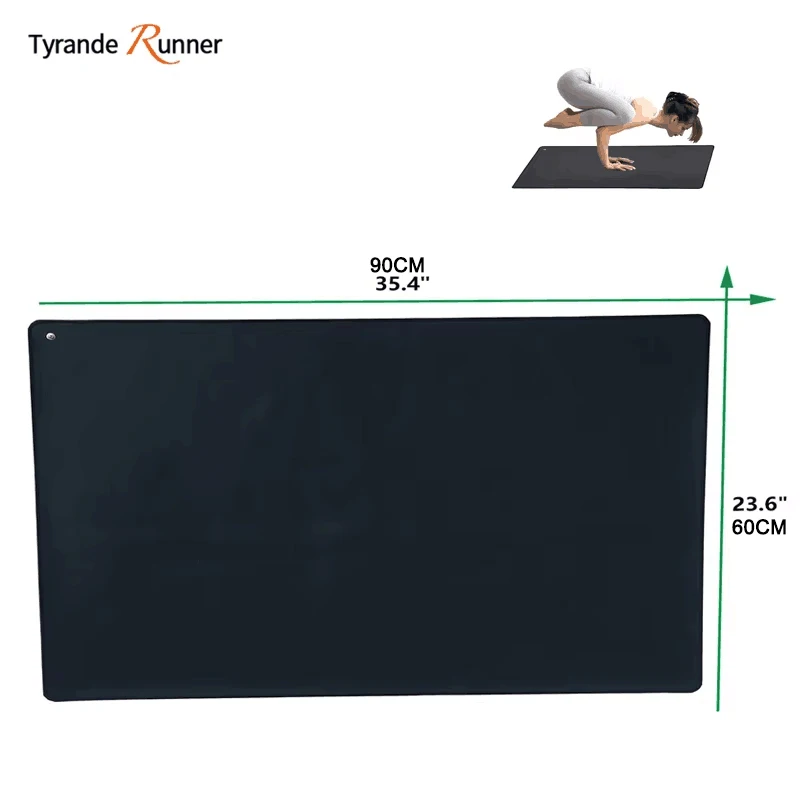 23.6x35.4 Inch Grounding Mat with Grounding Cord Sleep Grounding pad Improve Health Sleep Assist Foot Grounded Relaxation Therap
23.6x35.4 Inch Grounding Mat with Grounding Cord Sleep Grounding pad Improve Health Sleep Assist Foot Grounded Relaxation Therap