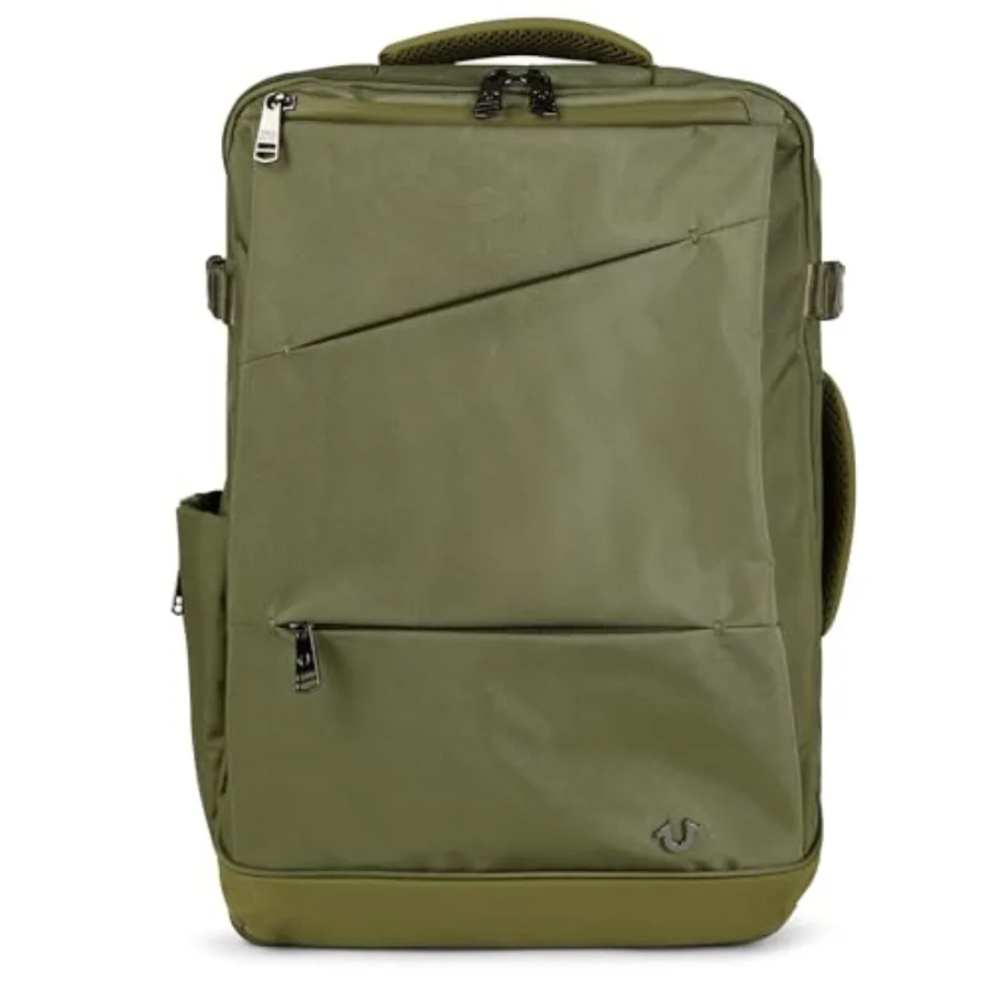 Travel Backpack for Men and Women - Carry On Flight Approved Luggage Bag, 16" Laptop Compartment, Clothes Storage, Tech Organiz
Travel Backpack for Men and Women - Carry On Flight Approved Luggage Bag, 16" Laptop Compartment, Clothes Storage, Tech Organiz