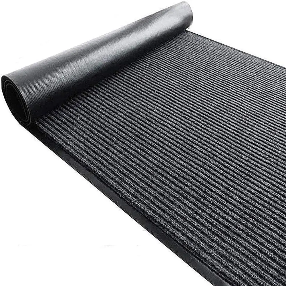 Door Floor Mat 3' x 10' Brush Step Entrance Mat Non-Slip PVC Backed Home Office Hotel Indoor Outdoor Runner Rugs Hallway Carpet
Door Floor Mat 3' x 10' Brush Step Entrance Mat Non-Slip PVC Backed Home Office Hotel Indoor Outdoor Runner Rugs Hallway Carpet
