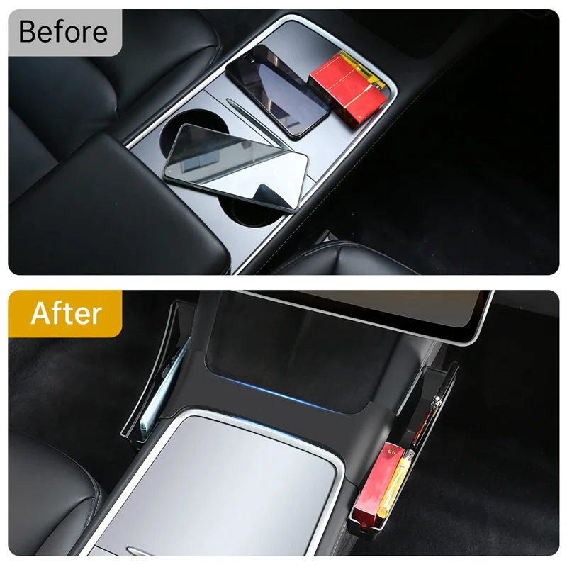 Firmly For Tesla Model 3 Model Y 2021-2023 Center Console Side Organizer Storage Box Tray Interior Accessories
Firmly For Tesla Model 3 Model Y 2021-2023 Center Console Side Organizer Storage Box Tray Interior Accessories