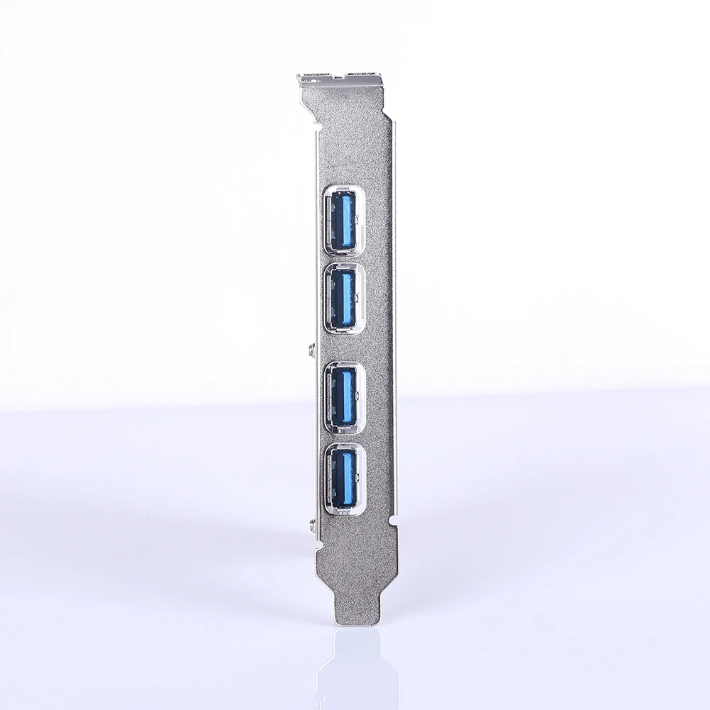 USB3.0 Riser PCIE Карта расширения 4 порта PCI Express Высокоскоростной расширитель расширения Riser Card Компьютер Ноутбук
USB3.0 Riser PCIE Карта расширения 4 порта PCI Express Высокоскоростной расширитель расширения Riser Card Компьютер Ноутбук