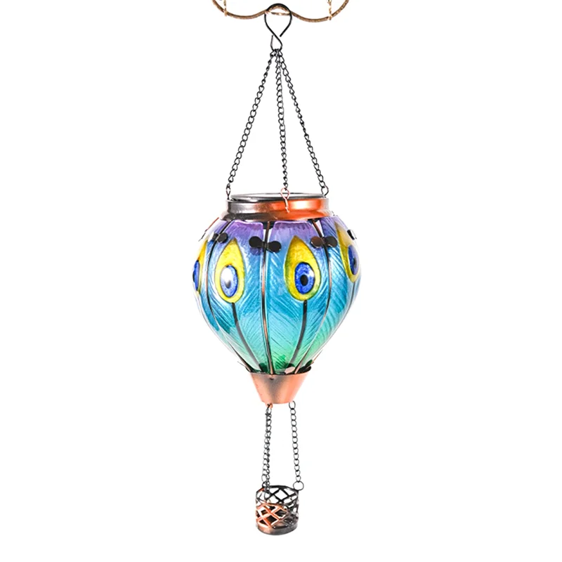 A07F-Outdoor Lanterns Hot Air Balloon Solar Lantern With Candle Holder For Garden Decor,Hanging Solar Light Outdoor Peafowl
A07F-Outdoor Lanterns Hot Air Balloon Solar Lantern With Candle Holder For Garden Decor,Hanging Solar Light Outdoor Peafowl