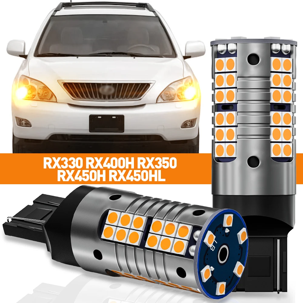 2pcs LED Turn Signal Light For Lexus RX330 RX400H RX350 RX450H RX450HL 2004-2019 2004 2007 2010 2012 Accessories Canbus Lamp
2pcs LED Turn Signal Light For Lexus RX330 RX400H RX350 RX450H RX450HL 2004-2019 2004 2007 2010 2012 Accessories Canbus Lamp