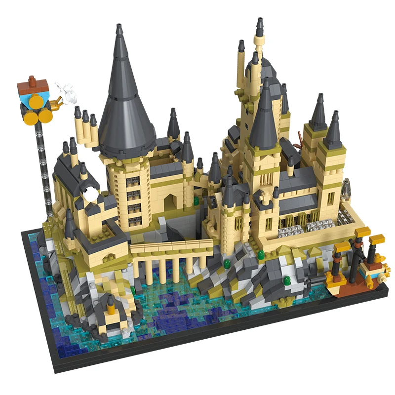 2026 Magic World Medieval Hogwarts Castle Moc Micro Building Blocks Bricks Model MOC Assembly Toys Birthday Gifts For Kids
2026 Magic World Medieval Hogwarts Castle Moc Micro Building Blocks Bricks Model MOC Assembly Toys Birthday Gifts For Kids