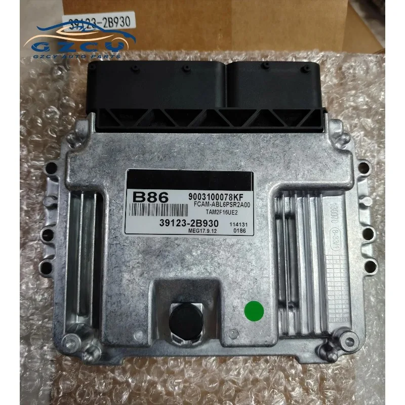 Brand New ECM Engine Computer Board B86 39123-2B930 391232B930 ECU ECM Controller Module Fits For KIA
Brand New ECM Engine Computer Board B86 39123-2B930 391232B930 ECU ECM Controller Module Fits For KIA