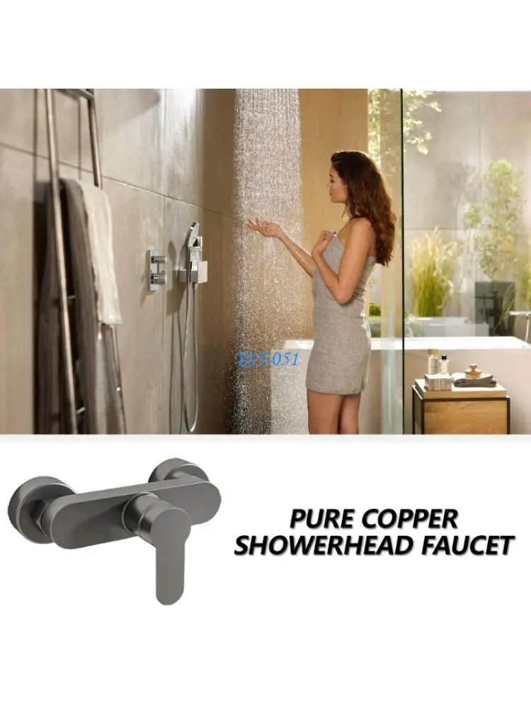 E15A Contemporary Black Shower Mixer Tap Robusts Wall Mount Single Levering for Home
E15A Contemporary Black Shower Mixer Tap Robusts Wall Mount Single Levering for Home
