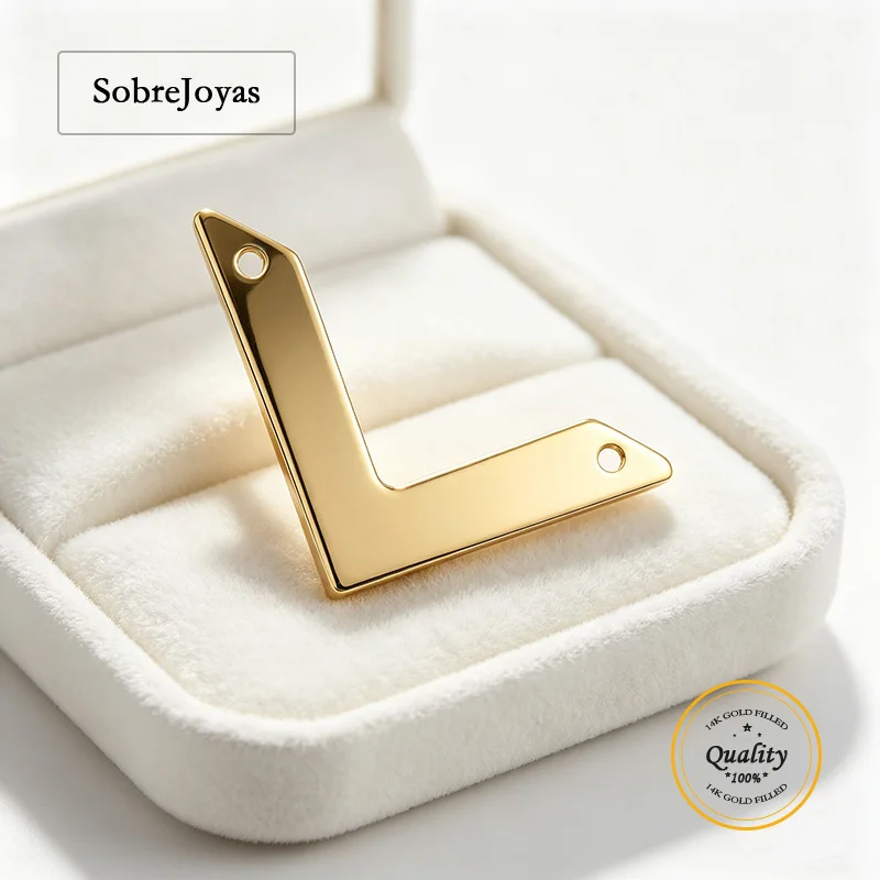 14K Gold Filled V Connector Charms Pendants Hypoallergenic Jewelry Making Accessory for DIY Jewelry V Shape Connector
14K Gold Filled V Connector Charms Pendants Hypoallergenic Jewelry Making Accessory for DIY Jewelry V Shape Connector