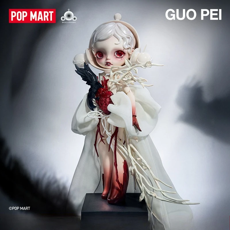 Оригинальная коллекционная аниме-фигурка POP MART SKULLPANDA × GUO PEI Series 1/6 BJD, игрушка-сюрприз для подарков
Оригинальная коллекционная аниме-фигурка POP MART SKULLPANDA × GUO PEI Series 1/6 BJD, игрушка-сюрприз для подарков