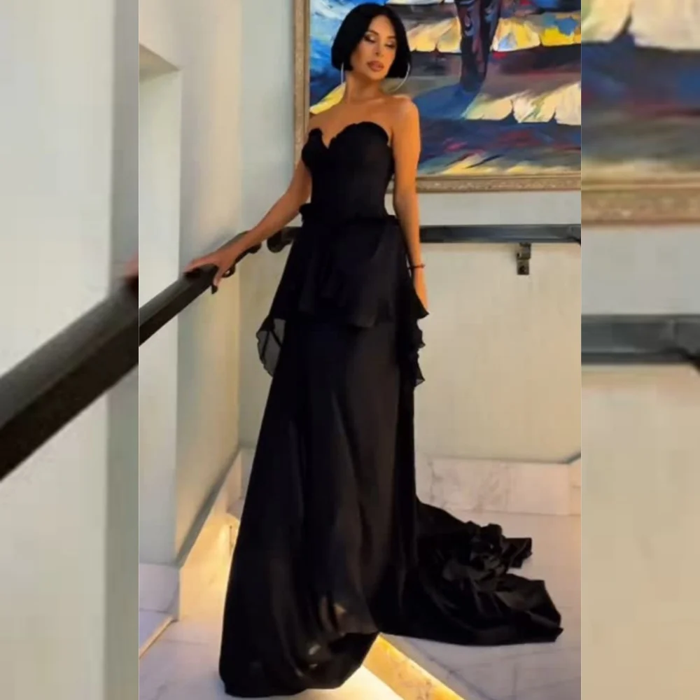 Customized Exquisite Jersey Pleat Trumpet Strapless Long Dresses Bespoke Occasion Sizes Available Retro
Customized Exquisite Jersey Pleat Trumpet Strapless Long Dresses Bespoke Occasion Sizes Available Retro