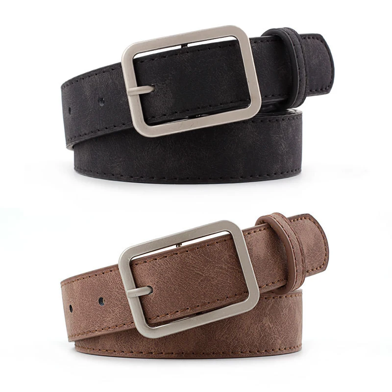 Leather Coffee Black Fashionable Belts for Woman 100cm Beautiful Vintage Color PU Belts Jeans Accessories Student Trendy Belts
Leather Coffee Black Fashionable Belts for Woman 100cm Beautiful Vintage Color PU Belts Jeans Accessories Student Trendy Belts