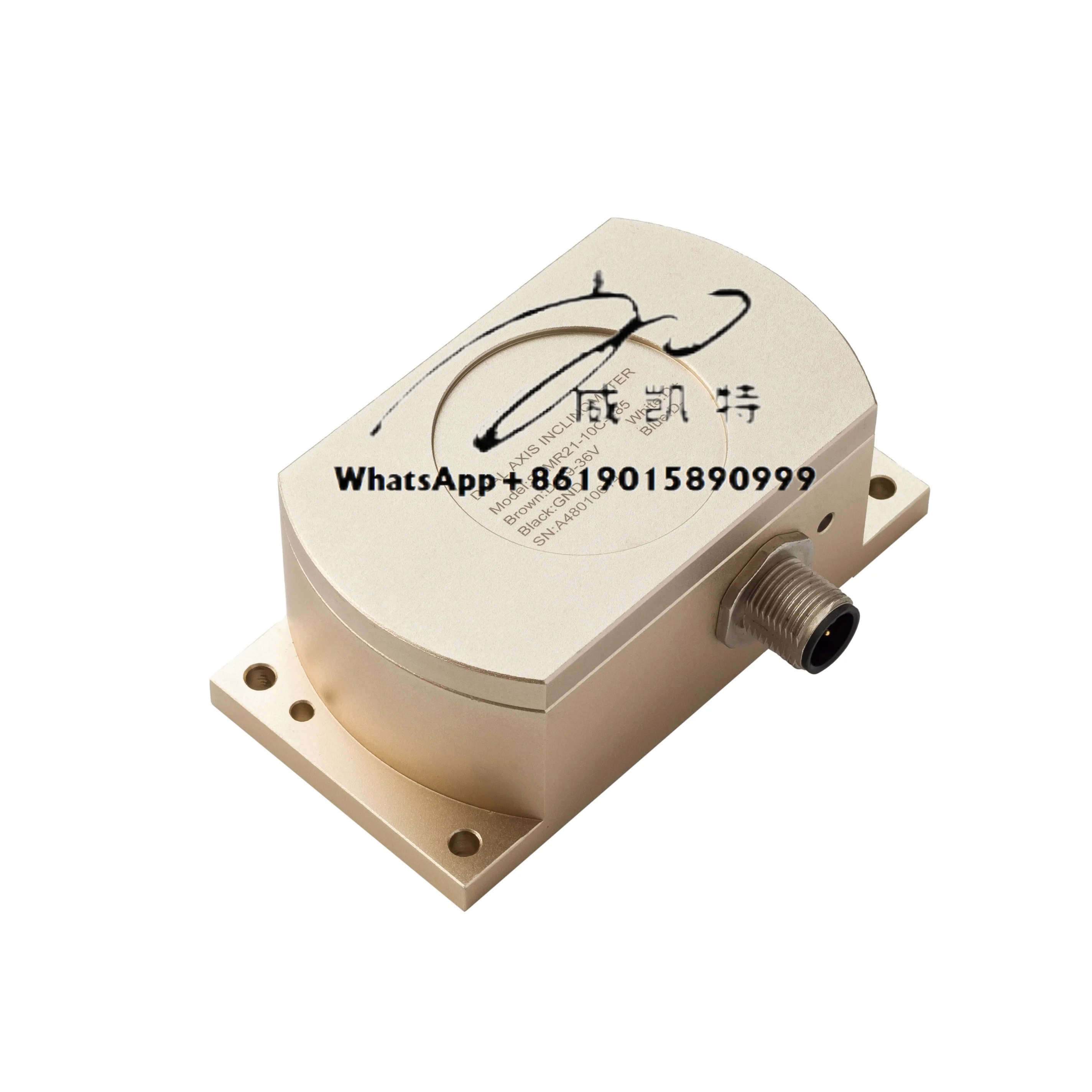4-20Ma Output Single Dual Axis Wireless Magnetic Digital Angle Inclinometer Inclination Sensor
4-20Ma Output Single Dual Axis Wireless Magnetic Digital Angle Inclinometer Inclination Sensor
