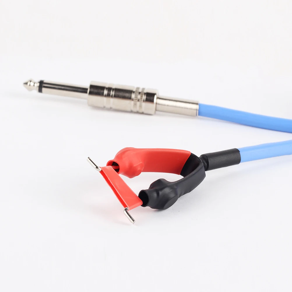 1.8m Steel Clip Cord Silicone Heavy Duty Power Supply Wire for Tattoo Machine Blue Clip Cord Power Supply Wire
1.8m Steel Clip Cord Silicone Heavy Duty Power Supply Wire for Tattoo Machine Blue Clip Cord Power Supply Wire