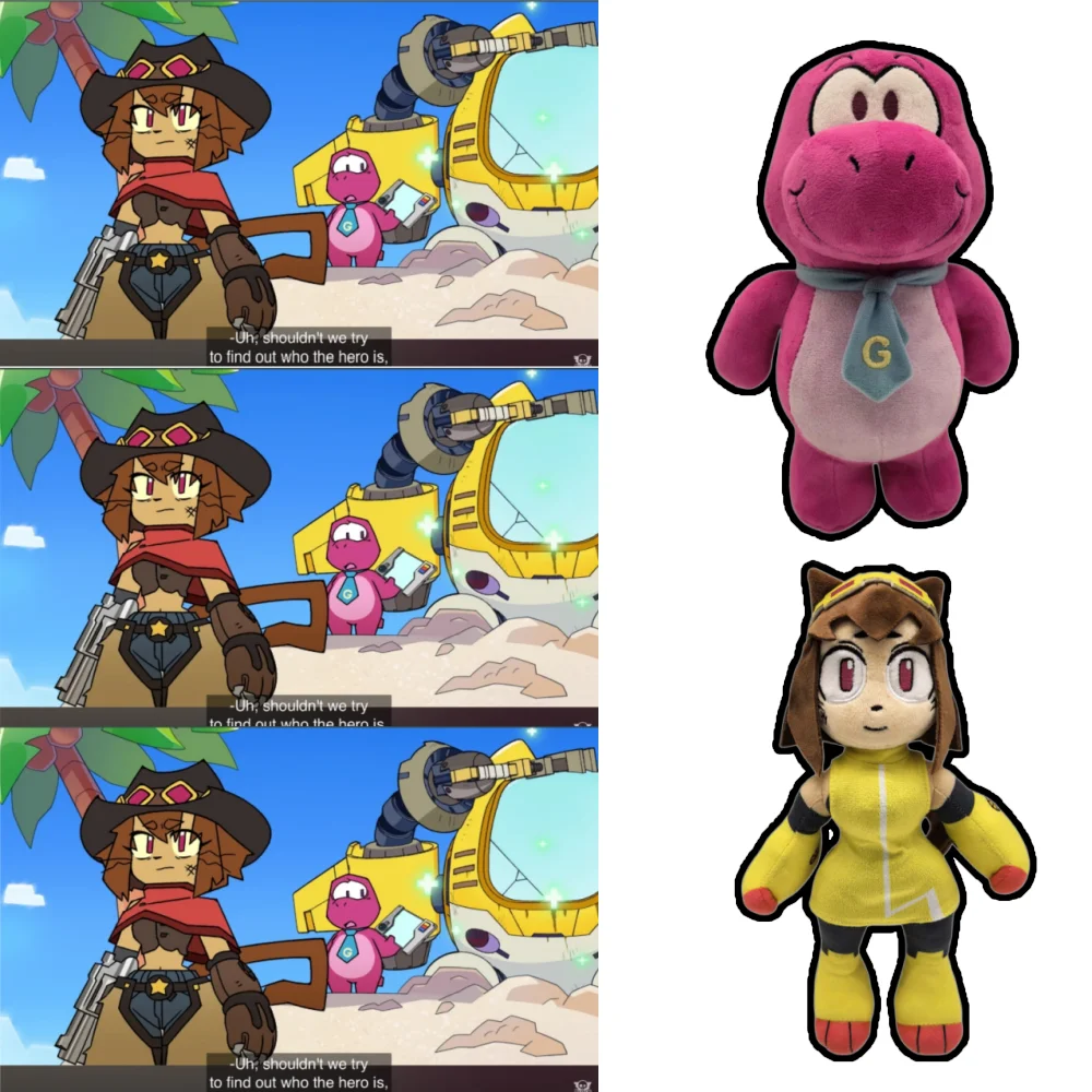 Gameoverse Kit Gobbles Kaboodle Plush Toy Pink Soft Stuffed Animal Anime Game Peripheral Cute Doll Adult Home Decor Collection
Gameoverse Kit Gobbles Kaboodle Plush Toy Pink Soft Stuffed Animal Anime Game Peripheral Cute Doll Adult Home Decor Collection