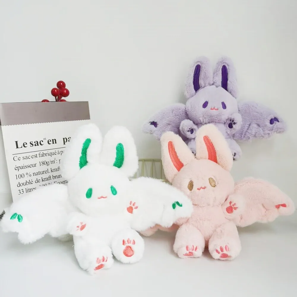 15cm Kawaii Bat Rabbit Plush Toys Flying Rabbit Keychain Stuffed Animals Doll Birthday Gift For Kid Backpack Pendant Accessories
15cm Kawaii Bat Rabbit Plush Toys Flying Rabbit Keychain Stuffed Animals Doll Birthday Gift For Kid Backpack Pendant Accessories