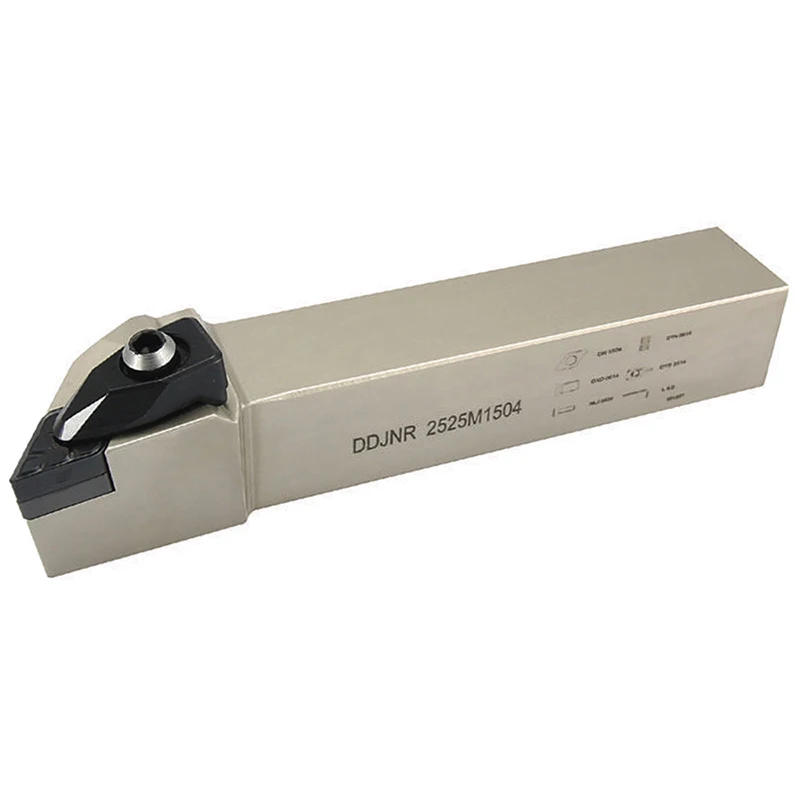 DDJNR DDJNL External Turning Tool Holder CNC Lathe Cutter DDJNR1616H11 DDJNR2020K1504 DDJNR2525 For Turning Inserts DNMG1504
DDJNR DDJNL External Turning Tool Holder CNC Lathe Cutter DDJNR1616H11 DDJNR2020K1504 DDJNR2525 For Turning Inserts DNMG1504
