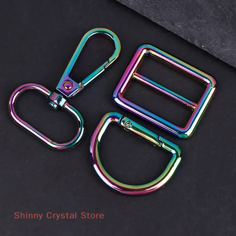 Bag Buckles with Metal Swivel Lobster Clasp D Ring, 1PCS Webbing Strap Hook Tri Glide Sliders DIY Accessories.
Bag Buckles with Metal Swivel Lobster Clasp D Ring, 1PCS Webbing Strap Hook Tri Glide Sliders DIY Accessories.