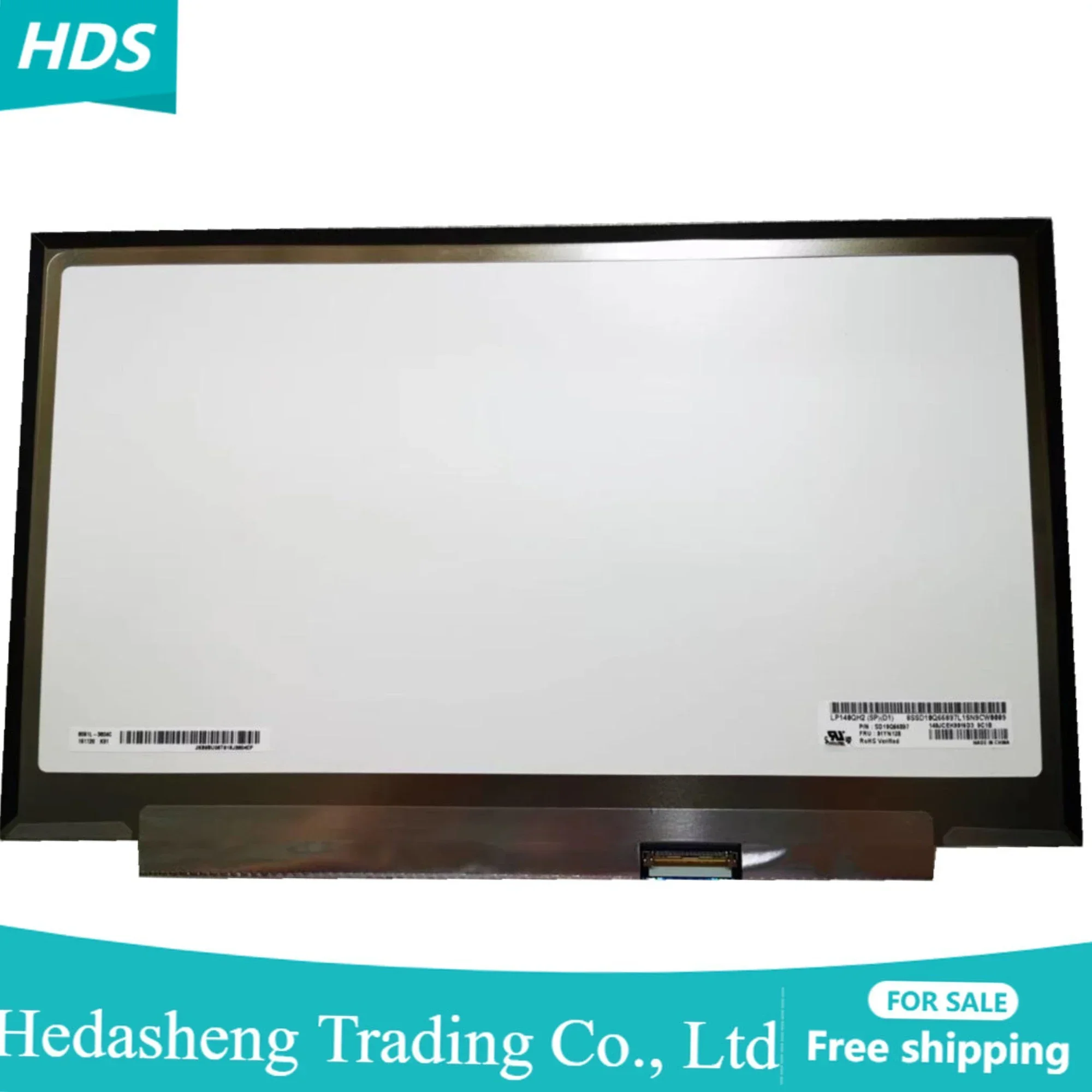 LP140QH2 SPD1 LP140QH2 SPC1 40 pins Computer 2560×1440 14 inch Laptop LCD Screen
LP140QH2 SPD1 LP140QH2 SPC1 40 pins Computer 2560×1440 14 inch Laptop LCD Screen