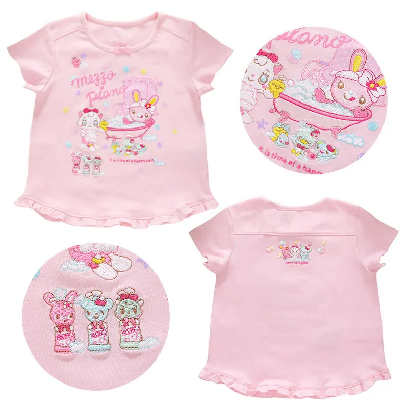 Pianist T-shirt Girl 2025 Japanese Cartoon Sweetheart Soft Girl Bunny Lace Short-sleeved Cute Girl Outfit
Pianist T-shirt Girl 2025 Japanese Cartoon Sweetheart Soft Girl Bunny Lace Short-sleeved Cute Girl Outfit