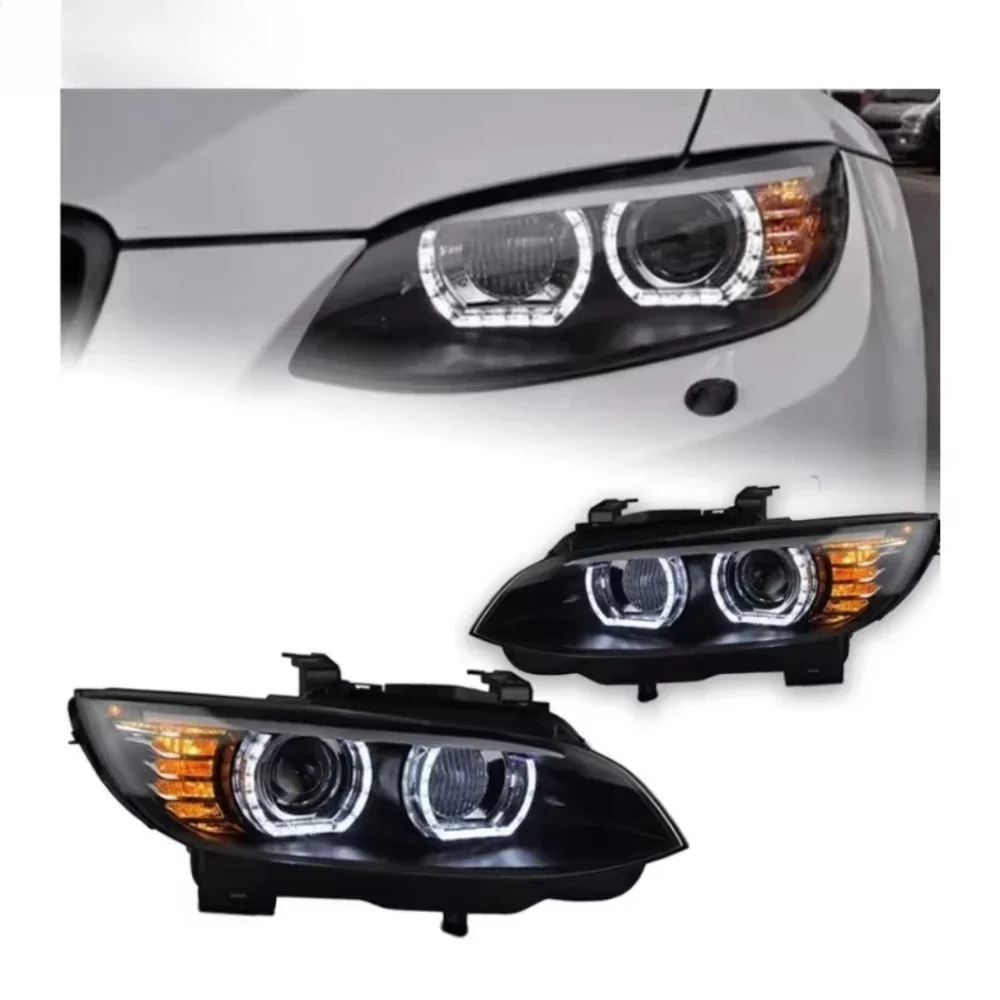 HETOP E92 Headlights 2006-2010 M3 Upgrade LED Headlight 330i 335i DRL Hid Head Lamp Modified Angel Eye Bi Beam for
HETOP E92 Headlights 2006-2010 M3 Upgrade LED Headlight 330i 335i DRL Hid Head Lamp Modified Angel Eye Bi Beam for
