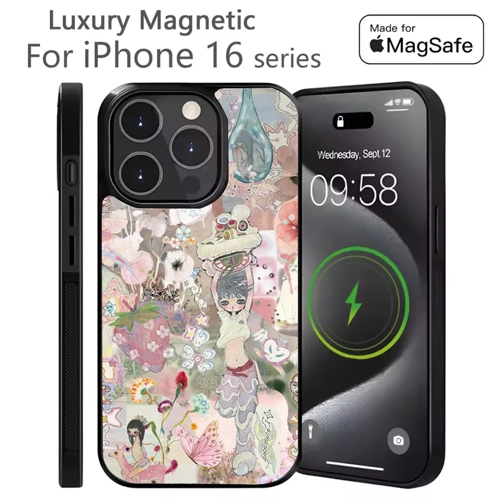 aya takano art Phone Case For iPhone 16,15,14,13,12,11,Plus,Pro,Max Mini Magsafe Magnetic Wireless Charging
aya takano art Phone Case For iPhone 16,15,14,13,12,11,Plus,Pro,Max Mini Magsafe Magnetic Wireless Charging