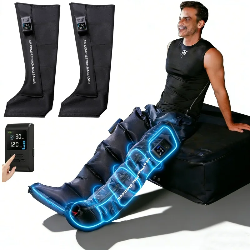 Беспроводной массажер для ног с воздушной компрессией: восстановительный ботинок для спортсменов, расслабитель для икроножных мышц, снимает усталость ног
Беспроводной массажер для ног с воздушной компрессией: восстановительный ботинок для спортсменов, расслабитель для икроножных мышц, снимает усталость ног