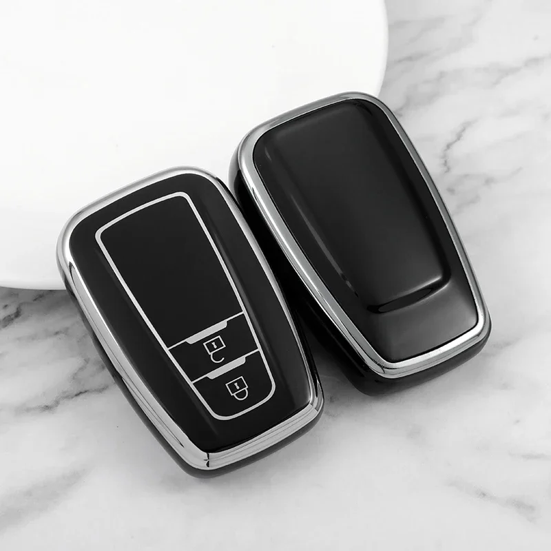For Toyota C-HR CHR Prius RAV 4 Rav4 Camry Corolla 2017 2018 2020 2021 Key Case Key Cover Shell Protector Car Accessories
For Toyota C-HR CHR Prius RAV 4 Rav4 Camry Corolla 2017 2018 2020 2021 Key Case Key Cover Shell Protector Car Accessories