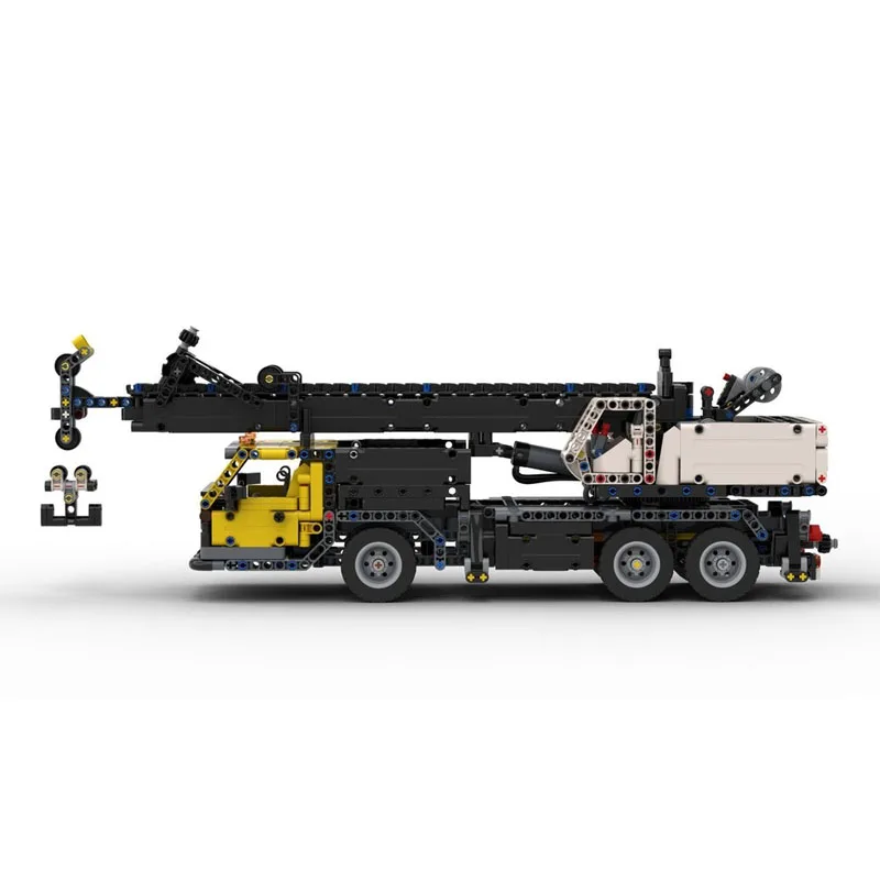 Building Blocks 42175 Mobile Crane Model 1248 Pieces Children’s Educational Birthday Christmas New Year Toys Gift MOC-258700
Building Blocks 42175 Mobile Crane Model 1248 Pieces Children’s Educational Birthday Christmas New Year Toys Gift MOC-258700