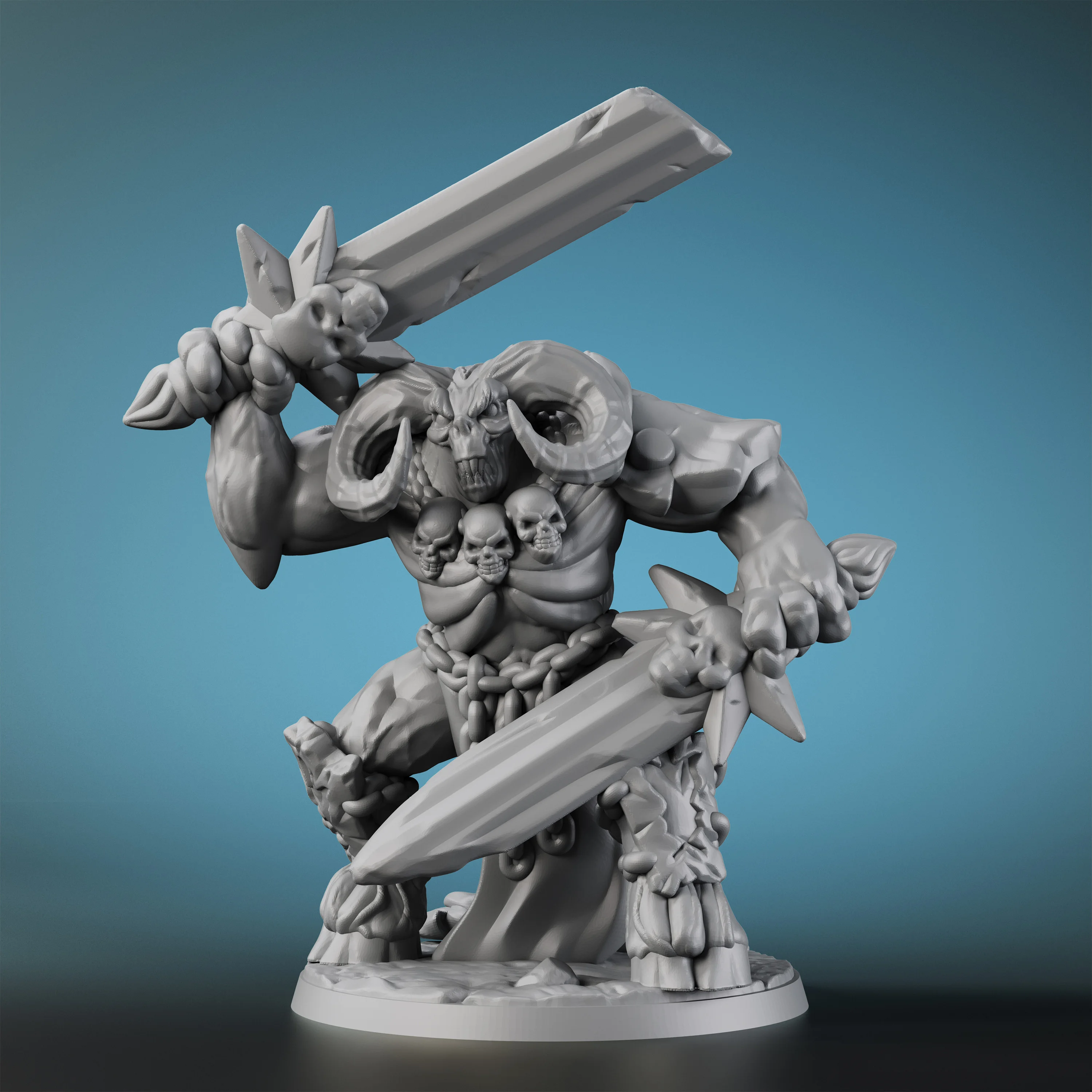 Fantasy Demon Warrior Miniature – Villain for Most RPG Games, Great Gift, Ideal for Tactical Tabletop RPG Games
Fantasy Demon Warrior Miniature – Villain for Most RPG Games, Great Gift, Ideal for Tactical Tabletop RPG Games