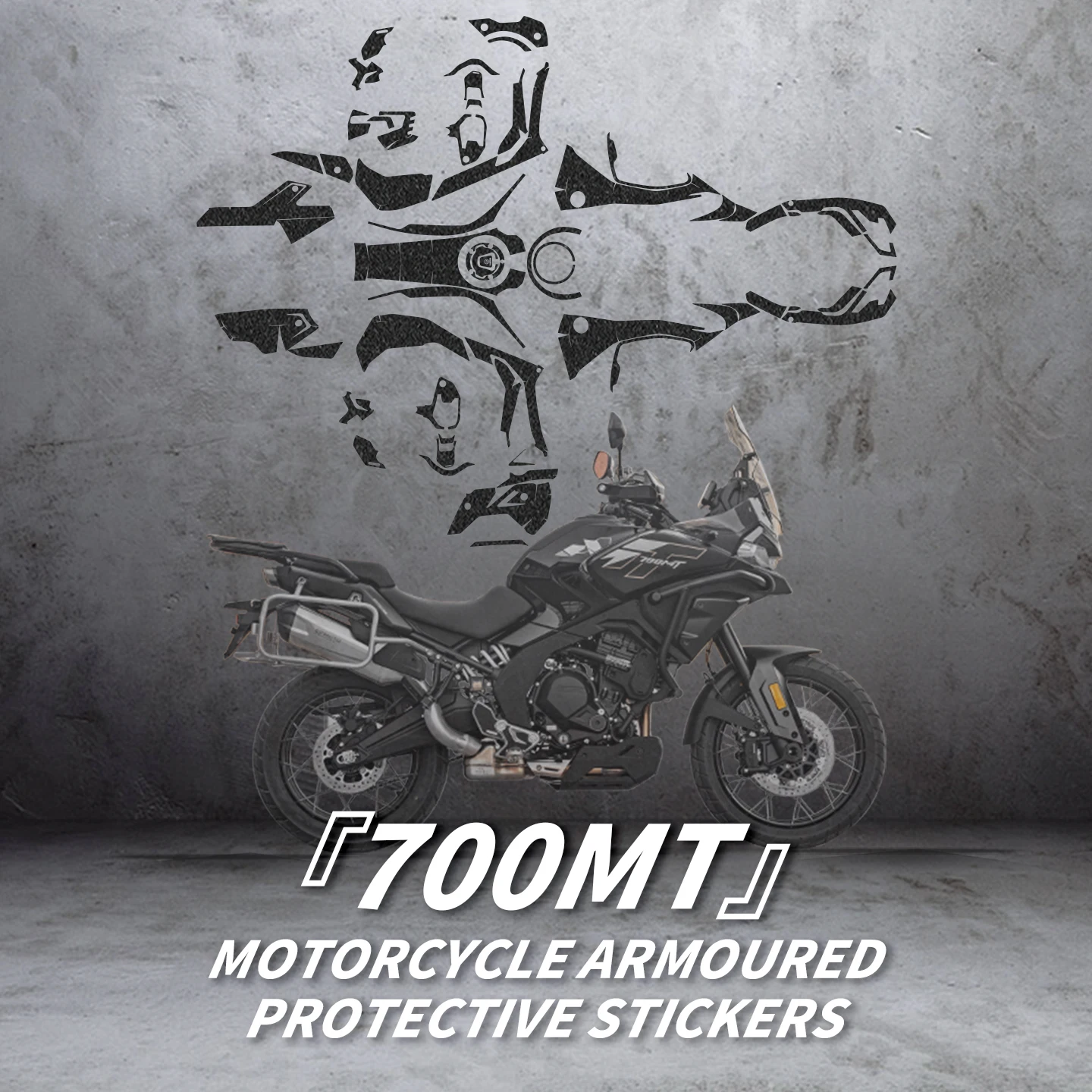 Used For CFMOTO 700MT 2025 Motorcycle Carbon Fiber Decoration Protective Stickers Kits MotorBike Plastic Area
Used For CFMOTO 700MT 2025 Motorcycle Carbon Fiber Decoration Protective Stickers Kits MotorBike Plastic Area