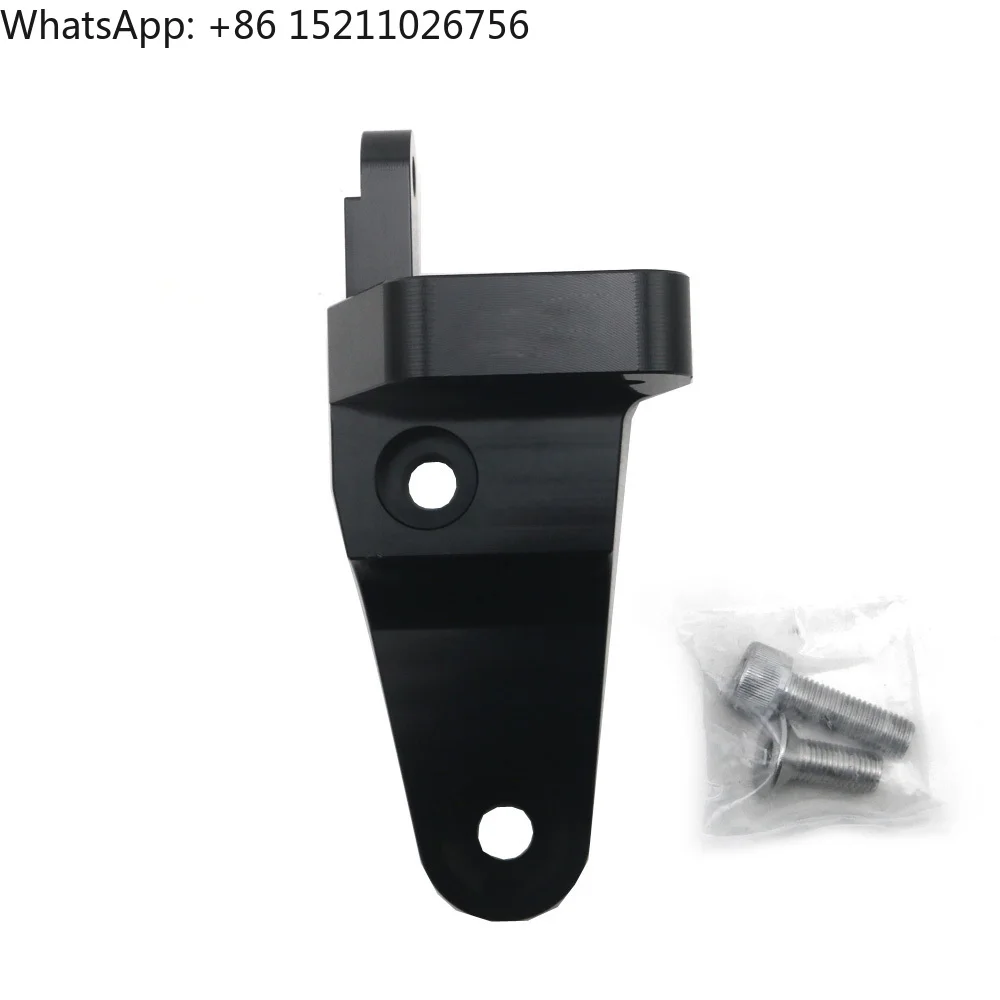 Racing Parts CNC Machining 6061 7075 Aluminum Adjustable Billet Power Steering Bracket for Honda Civic
Racing Parts CNC Machining 6061 7075 Aluminum Adjustable Billet Power Steering Bracket for Honda Civic
