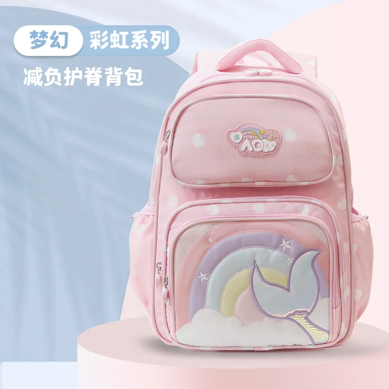 Waterproof Children Schoolbag 2023 New Primary School Backpack Cute Colorful Bags for Girls Princess School Bag Mochila Femenina
Waterproof Children Schoolbag 2023 New Primary School Backpack Cute Colorful Bags for Girls Princess School Bag Mochila Femenina