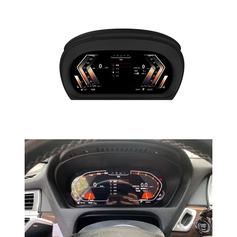 2024 Digital Cluster Virtual Cockpit M Sport Car Multimedia Player Dashboard Speed Meter for1 Series E87 E81 F20 F22 F23
2024 Digital Cluster Virtual Cockpit M Sport Car Multimedia Player Dashboard Speed Meter for1 Series E87 E81 F20 F22 F23