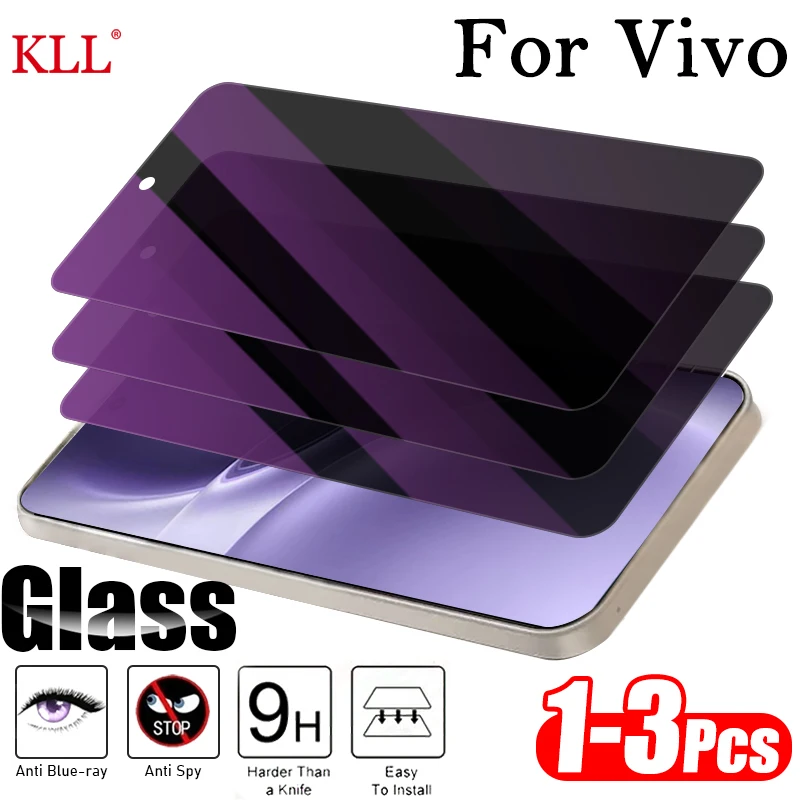 1-3pcs Privacy Anti Blue Ray Tempered Glass for Vivo X300 Ultra X200 FE X200 Pro mini X200s X100s X60 X80 Lite Screen Protectors
1-3pcs Privacy Anti Blue Ray Tempered Glass for Vivo X300 Ultra X200 FE X200 Pro mini X200s X100s X60 X80 Lite Screen Protectors