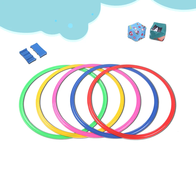 10Pcs Outdoor Funny Physical Training Sport Lattice Jump Rings Portable Football Soccer Speed Agility Training Rings
10Pcs Outdoor Funny Physical Training Sport Lattice Jump Rings Portable Football Soccer Speed Agility Training Rings