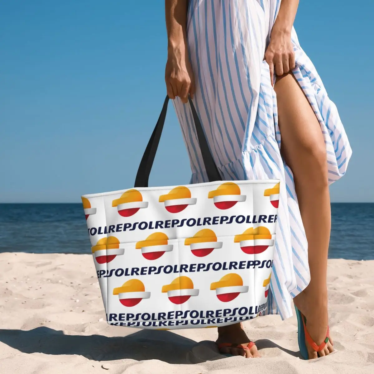 Repsol Beach Tote Bag Sport Gym Yoga Duffle Large Tote Bag Women Travel Bag Fitness bag
Repsol Beach Tote Bag Sport Gym Yoga Duffle Large Tote Bag Women Travel Bag Fitness bag