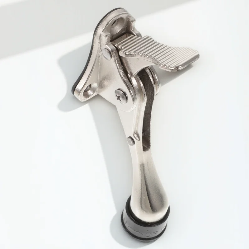 Adjustable Door Stopper Simple Practical Foot Operated Kickdown Holder for Commercial Garage Household Doors Floor Door Stop
Adjustable Door Stopper Simple Practical Foot Operated Kickdown Holder for Commercial Garage Household Doors Floor Door Stop
