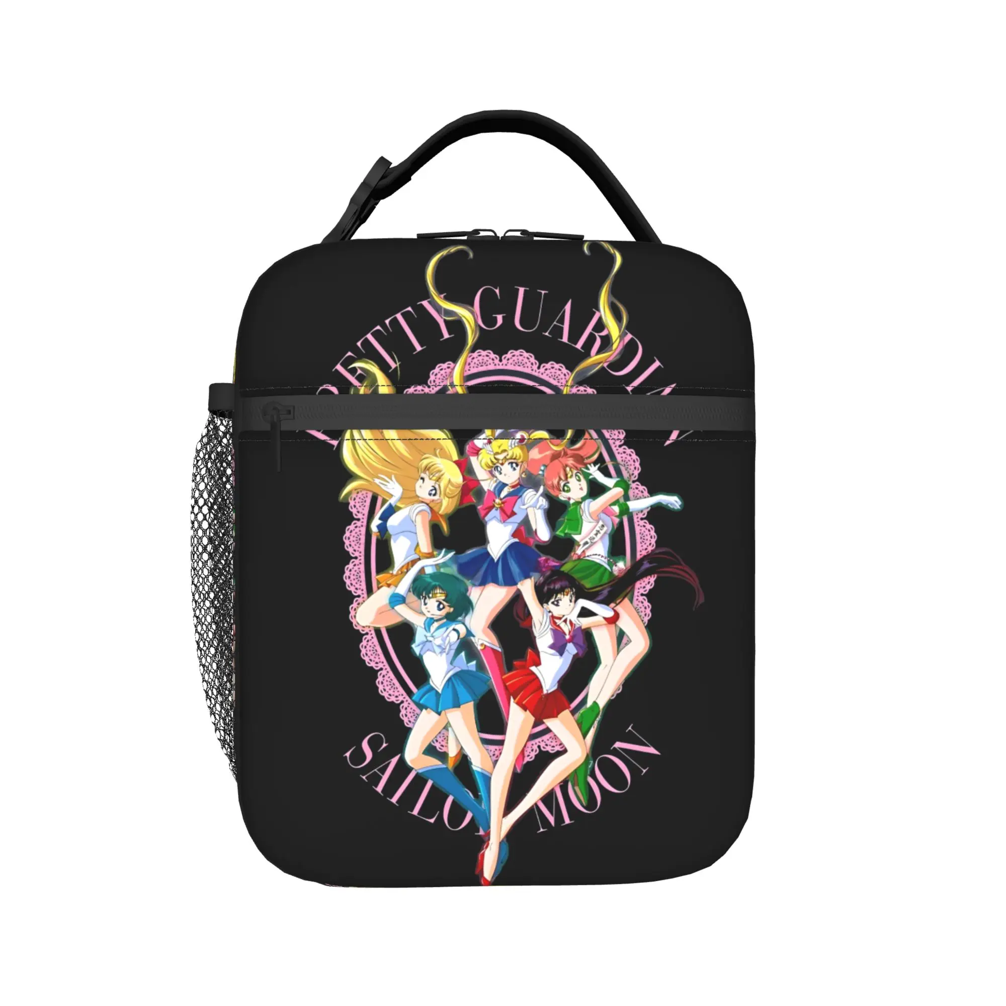 Sailors Moons Luna girls anime Thermal Insulated Lunch Bag for Work Portable Food Container Bags Women Thermal Cooler Food Box
Sailors Moons Luna girls anime Thermal Insulated Lunch Bag for Work Portable Food Container Bags Women Thermal Cooler Food Box