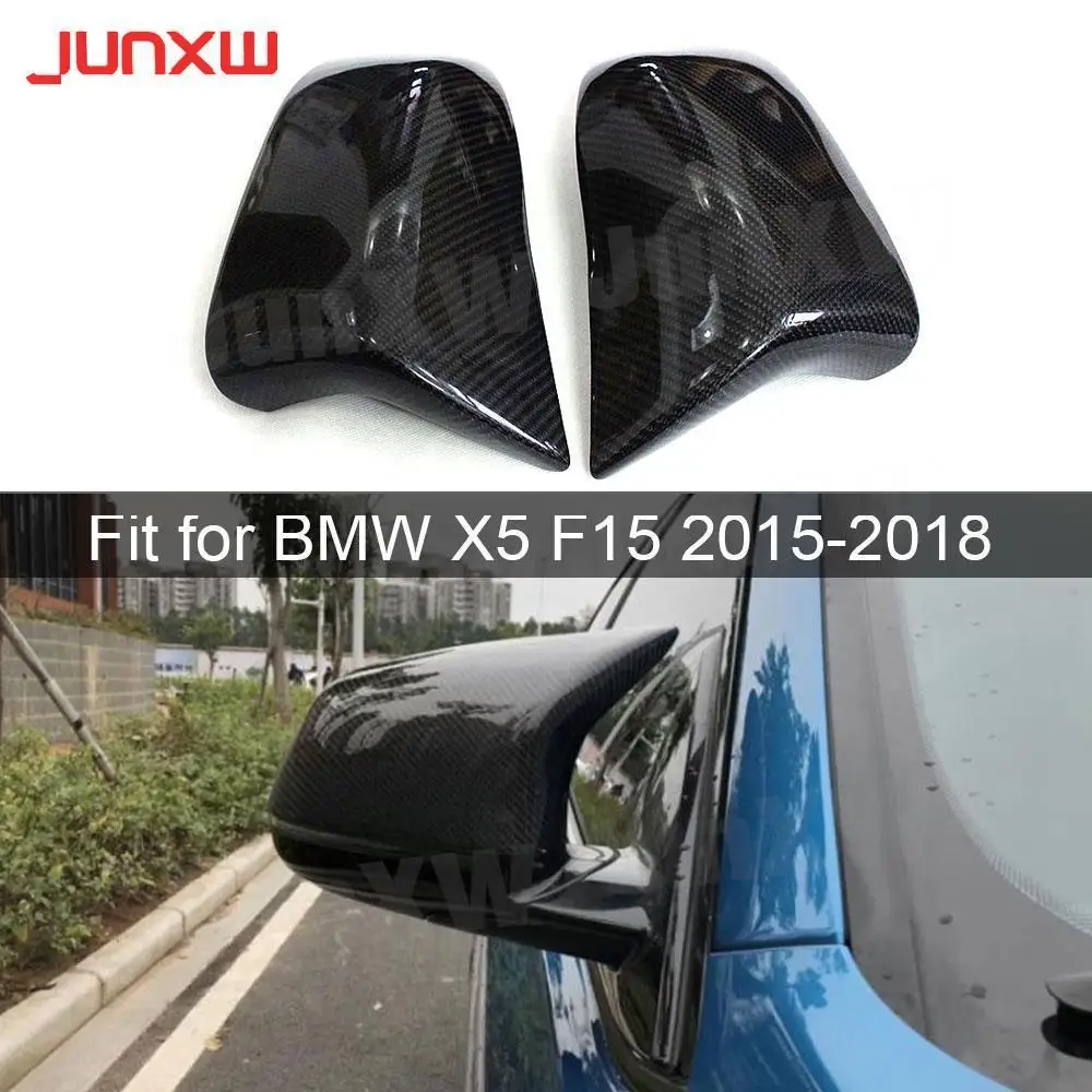 2PCS Carbon Fiber Rearview Mirror Cover Caps For BMW X5 F15 2015-2018 Exterior Accessories Replacement Style FRP
2PCS Carbon Fiber Rearview Mirror Cover Caps For BMW X5 F15 2015-2018 Exterior Accessories Replacement Style FRP